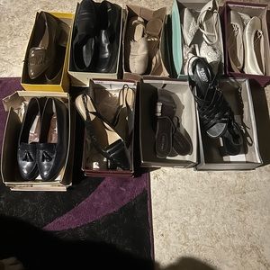 All dress shoes size 8.5 to 9